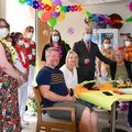 SECONDE FÊTE DES FAMILLES POUR LES PENSIONNAIRES DE LA DORINE. 