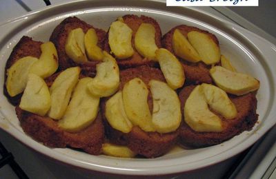 Pommes gratinées au pain d'épices