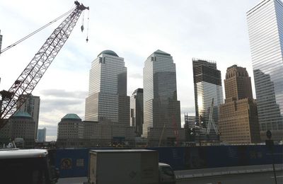 Ground Zero, l'ombre des Twin Towers
