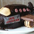Gâteau avion