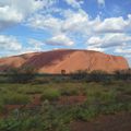 attention les yeux, Uluru une pure merveille