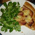 Tarte à la raclette