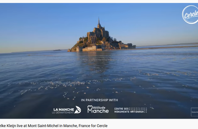 Eelke KLEIJN: Le Mont-Saint-Michel dans le flou artistique du CRETINISME LOCALISTE du département de la "Manche"...