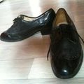 Chaussures vintage, talon de 3cm