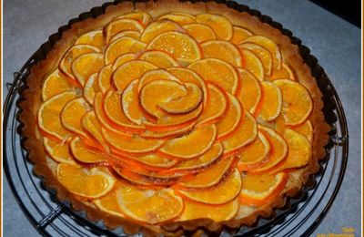 Tarte à la clémentine