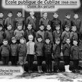 Ecole publique de Cublize (garçons) 1968-69