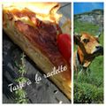 Tarte à  la raclette