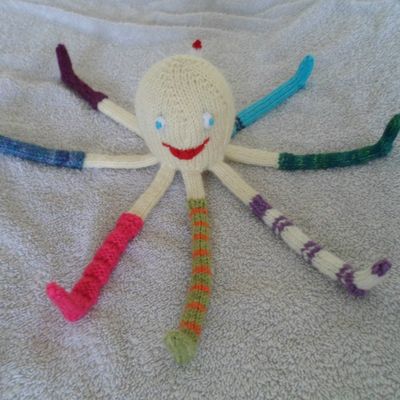 un socktopus pour mon petit Robin