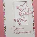 Les anniversaires de ..... Janvier!