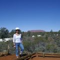 The Red Centre, Jess in the australian outback !