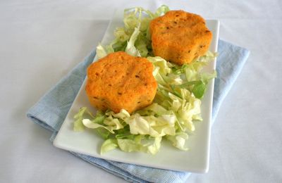 Petites terrines de carottes au graines de carvi