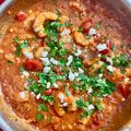 Crevettes Saganaki (recette Grecque) 