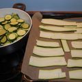 Parmigianina de courgettes ...