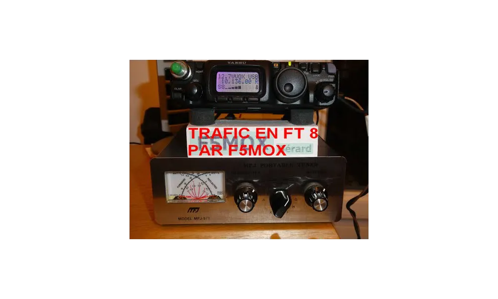 Le FT8 Par Gerard F5MOX