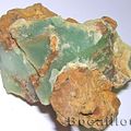 CHRYSOPRASE 63 - POLOGNE.SZKLARY 