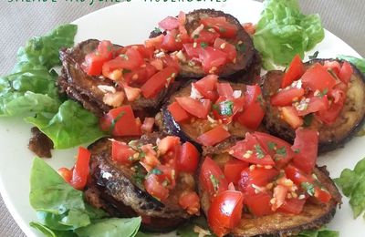 Salade aux aubergines (Tadjikistan)