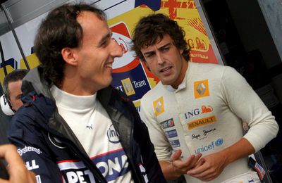 Officiel : Kubica chez Renault en 2010 Il