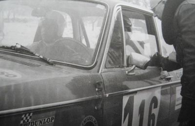 rallye lyon charbonniere stuttgart 1971 BMW maublanc