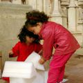 Au Monastère de Brou : bienvenue aux tout petits visiteurs