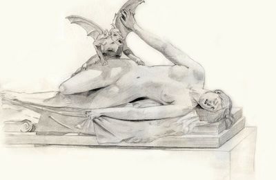 Croquis Statue