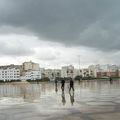 Casa, un jour de pluie