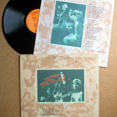 L'île déserte : Lou Reed "Berlin" 1973