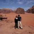 Wadi Rum : Notre première visite touristique 