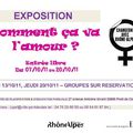 Exposition "Comment ça va l'amour?"