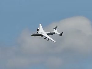 L’Antonov 225, un géant RC de 94kg propulsépar des turbines