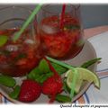 MOJITO FRAISE ET BASILIC