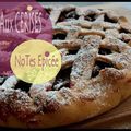 ** Vite .. Une tarte aux cerises ( cherry pie) aux notes épicées ...avant la fin de la saison **