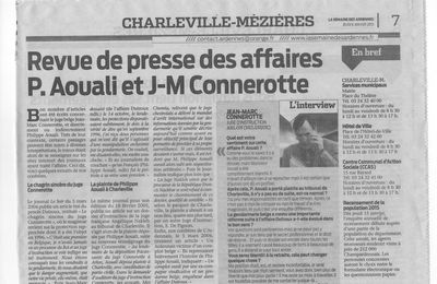 Suite de l'article paru dans le journal La Semaine des Ardennes du 15/01/2015 Par Alexandre HAUTE -POTTIER