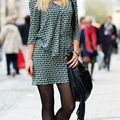 Robe "street style" issue du Burda facile automne 2013