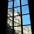 vue du Louvre