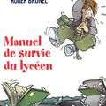 "Manuel de survie du lycéen", le sommaire