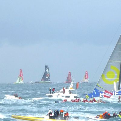 Merci les skippers !