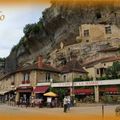 Eyzies de Tayac - village de Dordogne  -  France