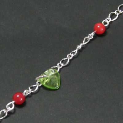 bracelets "Cerisier"