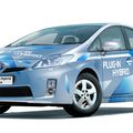 Annonce pour la Toyota Prius à recharge (communiqué de presse anglais)