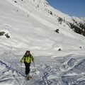 03/03/13 : Ski de rando : Le Métailler (3213m) en boucle, descente depuis l'épaule par le glacier du Métail
