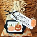 Petit sachet halloween