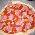 PIZZA ANANAS - BACON