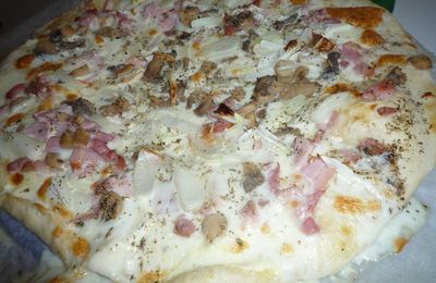 Pizza forestière