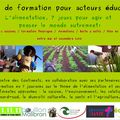 Cycle de Formation : L'alimentation, 7 jours pour agir et penser le monde autrement !