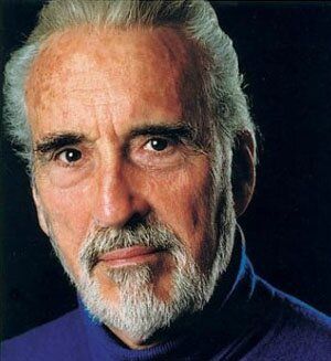 Christopher Lee (source Wikipédia)
