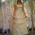 Essayage de la robe de mariée