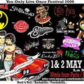 Expo au Festival Rockabilly You Only Live Once 2