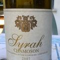 Deux Syrahs suisses : Serge Roh 2005 et Simon Maye Vieilles Vignes 2007