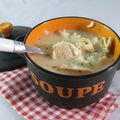 Soupe au poulet