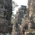 Angkor (11/27). Le temple du Bayon et les images du Bouddha Lokeçvara